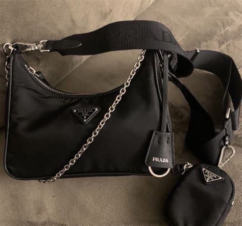 dupe prada bag|Prada shoulder bag dupe.